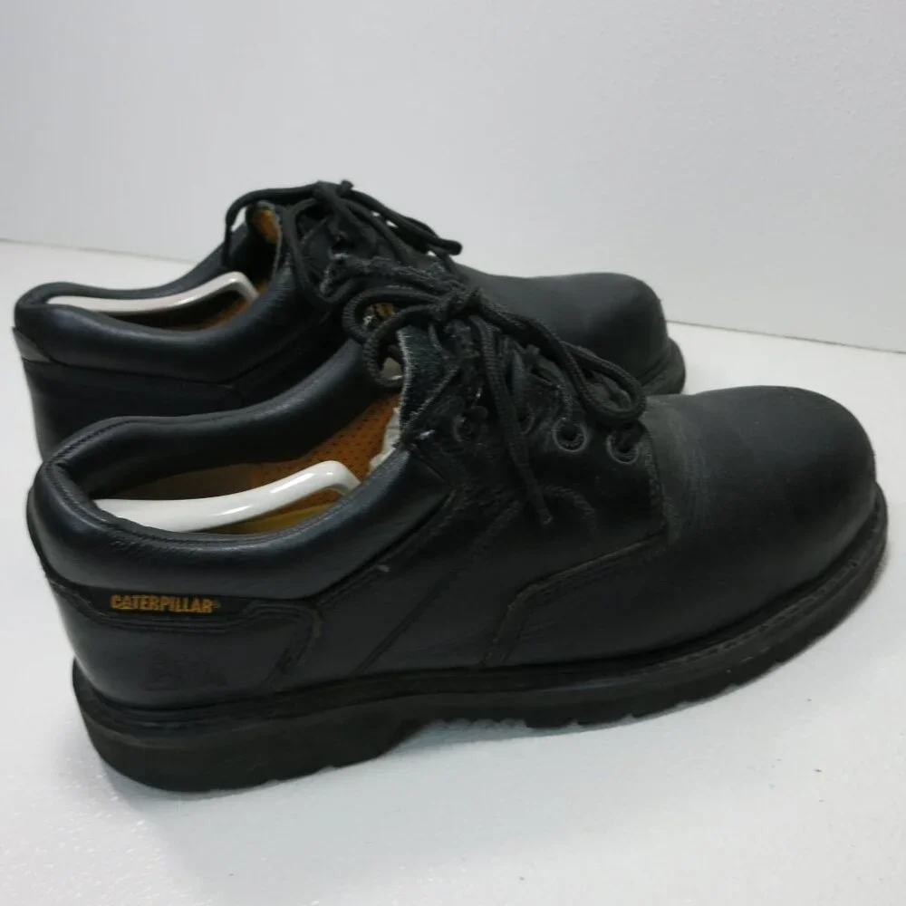 Wolverine Steel Toe Leather Work Oxfords Men's Footwear Industrial Shoes Mens 12